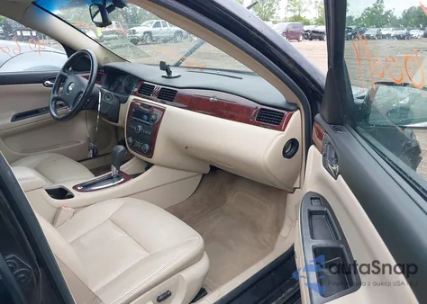 2009 Chevrolet Impala Ltz from USA, damaged, VIN 2G1WU57M091245279